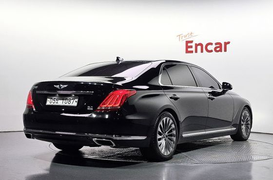 Genesis EQ900 5.0 GDI AWD Prestige — пробег 122 805 км — фото 2 из 5