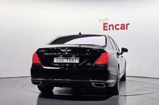 Genesis EQ900 5.0 GDI AWD Prestige — пробег 122 805 км — фото 4 из 5