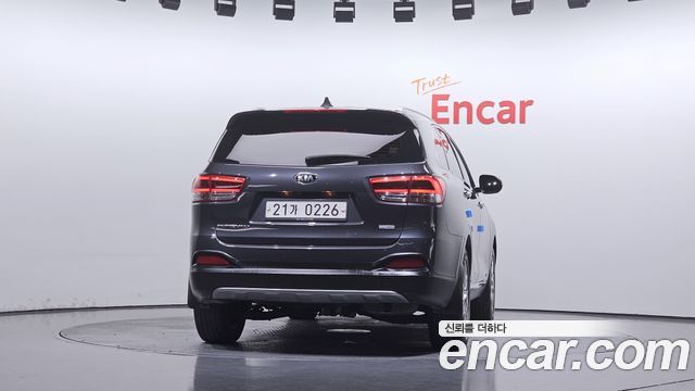 Kia Sorento из Кореи Encar