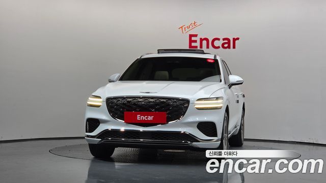 Genesis GV70 из Кореи Encar