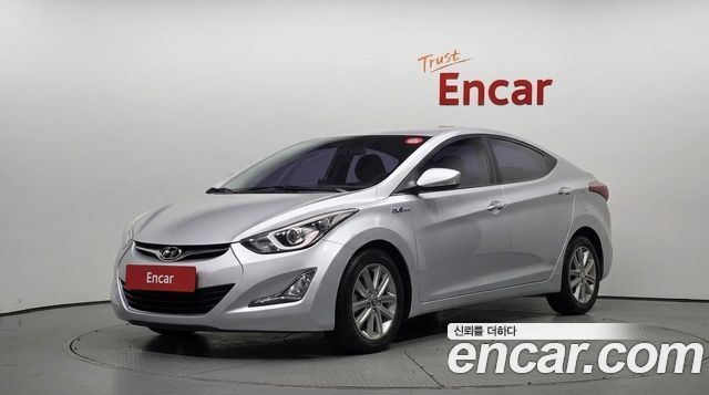 Hyundai AVANTE 1.6 VGT Modern Standard — пробег 241 894 км — фото 1 из 5