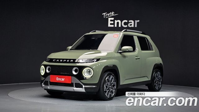 Hyundai Casper из Кореи Encar