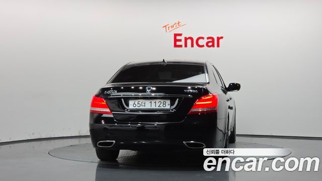 Hyundai Equus VS380 Premium — пробег 109 272 км — фото 4 из 5