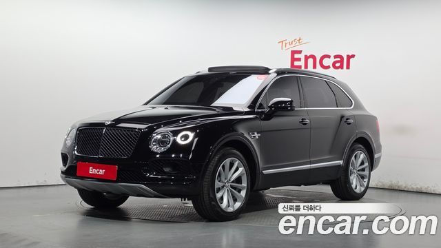Bentley Bentayga 4.0 V8 — пробег 90 536 км — фото 1 из 5