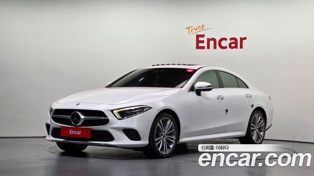 Mercedes-Benz CLS-Class из Кореи Encar