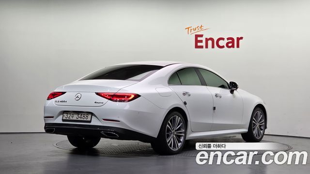 Mercedes-Benz CLS-Class из Кореи Encar