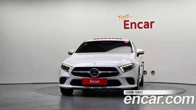 Mercedes-Benz CLS-Class из Кореи Encar