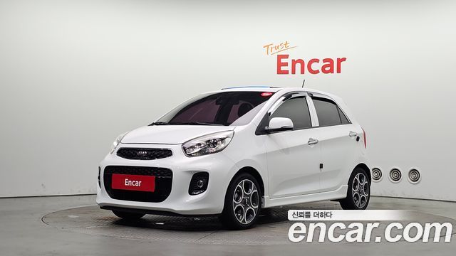 Kia morning из Кореи Encar