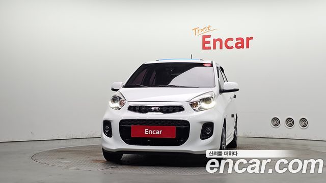 Kia morning из Кореи Encar