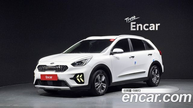Kia Niro из Кореи Encar