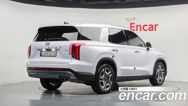 Hyundai Palisade Gasoline 3.8 4WD Le Blanc — пробег 32 381 км — фото 2 из 5