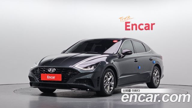 Hyundai Sonata из Кореи Encar