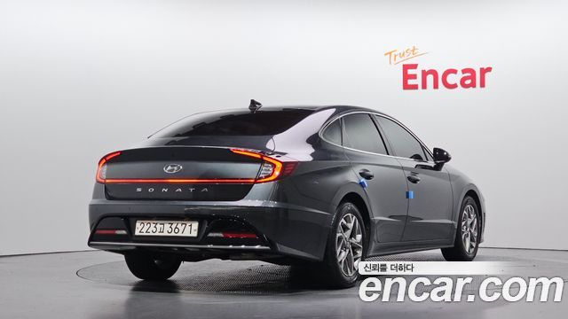 Hyundai Sonata из Кореи Encar