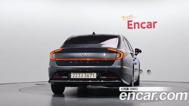 Hyundai Sonata из Кореи Encar