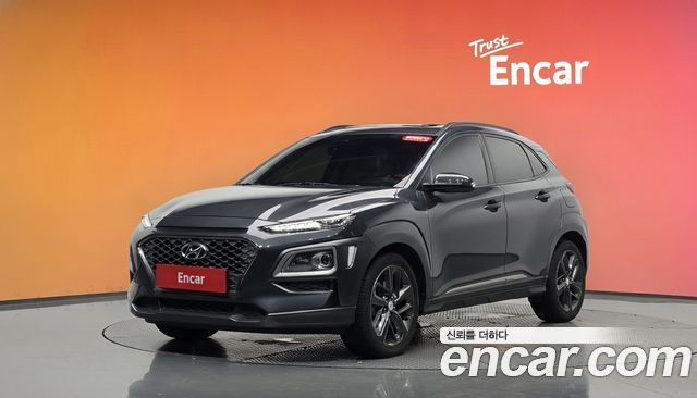 Hyundai Kona 1.6 Turbo 2WD Modern Art — пробег 69 465 км — фото 1 из 5