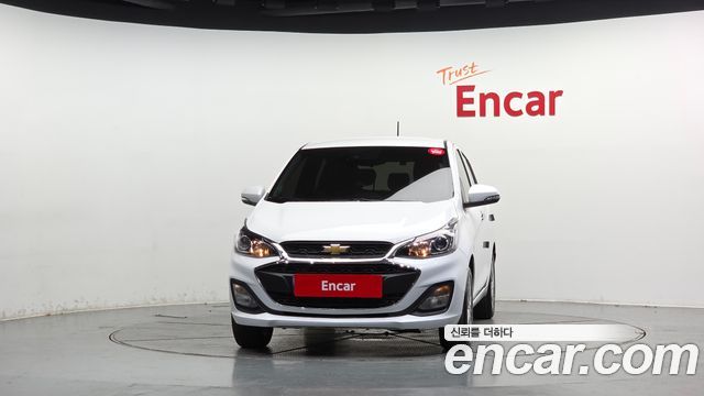 Chevrolet (Daewoo) Spark из Кореи Encar
