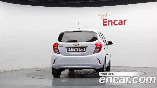 Chevrolet (Daewoo) Spark из Кореи Encar