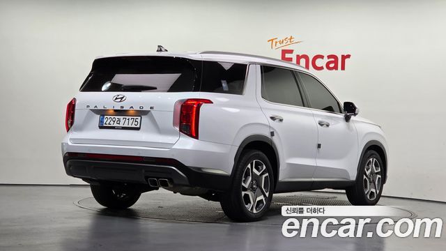 Hyundai Palisade Diesel 2.2 2WD Le Blanc — пробег 98 566 км — фото 2 из 5