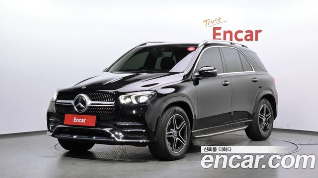 Mercedes-Benz GLE-Class GLE450 4MATIC — пробег 77 119 км — фото 1 из 5