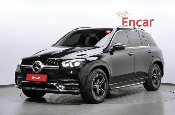 Mercedes-Benz GLE-Class GLE450 4MATIC — пробег 77 119 км — фото 1 из 5