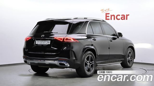 Mercedes-Benz GLE-Class GLE450 4MATIC — пробег 77 119 км — фото 2 из 5