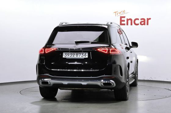 Mercedes-Benz GLE-Class GLE450 4MATIC — пробег 77 119 км — фото 4 из 5