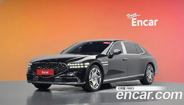 Genesis G90 Gasoline 3.5 Turbo e-S/C AWD LWB — пробег 85 777 км — фото 1 из 5
