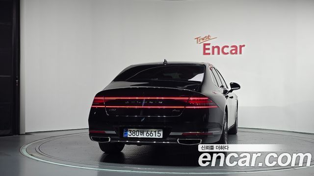 Genesis G90 Gasoline 3.5 Turbo AWD — пробег 33 175 км — фото 4 из 5