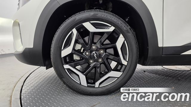 Kia Seltos из Кореи Encar