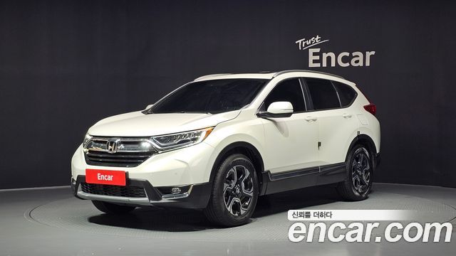 Honda CR-V 1.5 Touring 4WD — пробег 56 941 км — фото 1 из 5