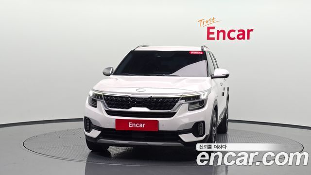 Kia Seltos из Кореи Encar