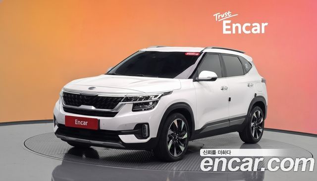 Kia Seltos из Кореи Encar