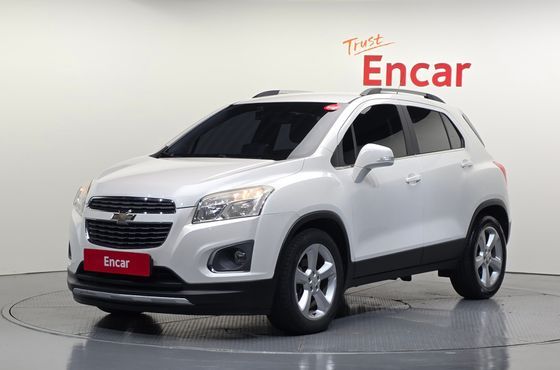 Chevrolet (Daewoo) Trax 1.4 LT Leather Package — пробег 109 210 км — фото 1 из 5