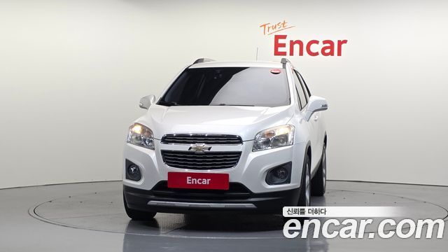 Chevrolet (Daewoo) Trax из Кореи Encar