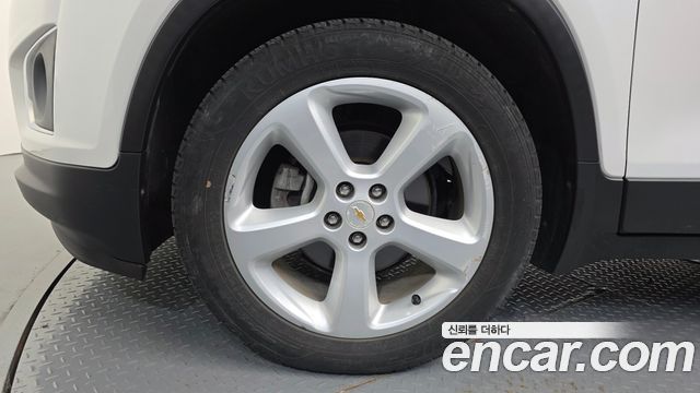 Chevrolet (Daewoo) Trax из Кореи Encar