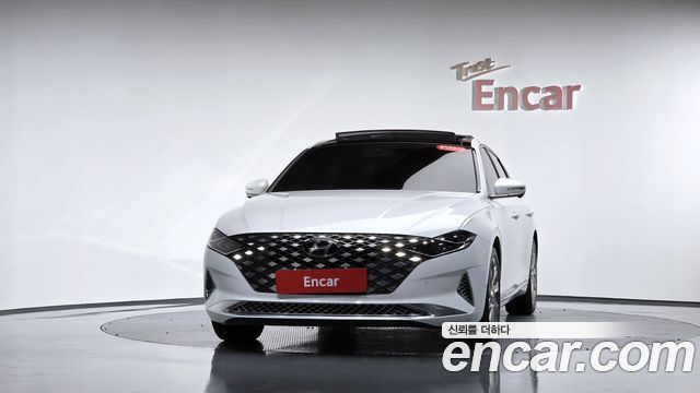Hyundai Grandeur из Кореи Encar