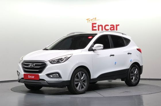 Hyundai Tucson Diesel(e-VGT) 2WD Premium — пробег 214 656 км — фото 1 из 5