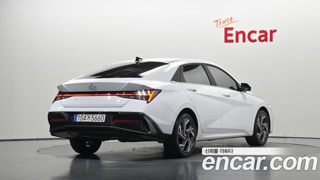Hyundai AVANTE из Кореи Encar