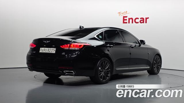 Genesis G80 из Кореи Encar