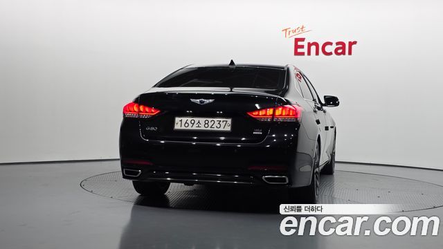 Genesis G80 из Кореи Encar