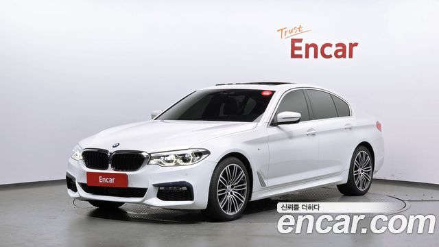 BMW 5-Series 530i M Sport Package Plus — пробег 110 721 км — фото 1 из 5