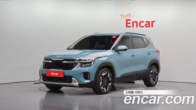Kia Seltos из Кореи Encar