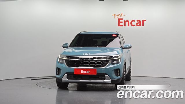 Kia Seltos из Кореи Encar