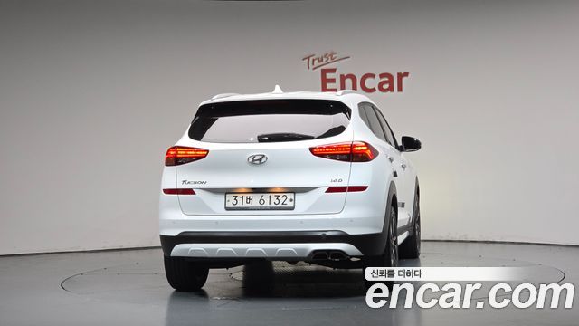 Hyundai Tucson Diesel 1.6 2WD Ultimate Edition — пробег 60 947 км — фото 4 из 5