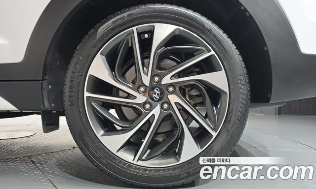 Hyundai Tucson Diesel 1.6 2WD Ultimate Edition — пробег 60 947 км — фото 5 из 5