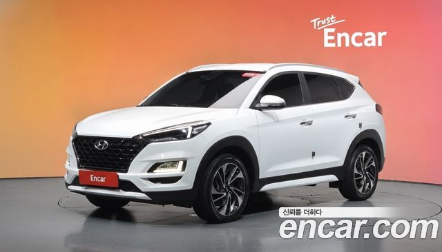 Hyundai Tucson Diesel 1.6 2WD Ultimate Edition — пробег 60 947 км — фото 1 из 5