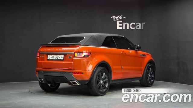 Land Rover Range Rover Evoque из Кореи Encar