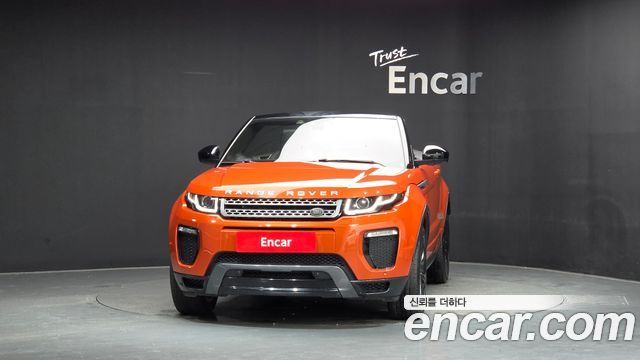 Land Rover Range Rover Evoque из Кореи Encar