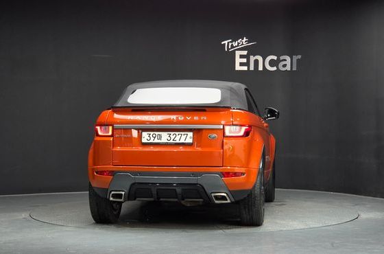 Land Rover Range Rover Evoque 2.0 TD4 SE Dynamic Convertible — пробег 100 918 км — фото 4 из 5