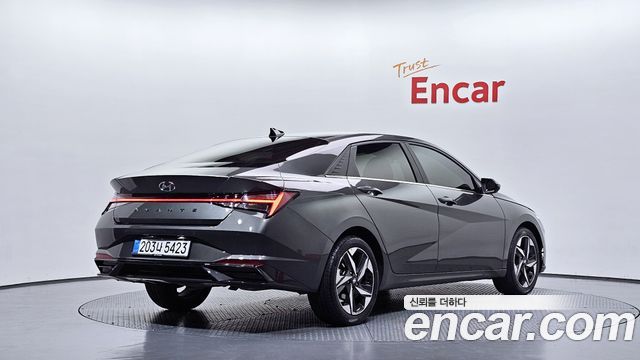 Hyundai AVANTE из Кореи Encar